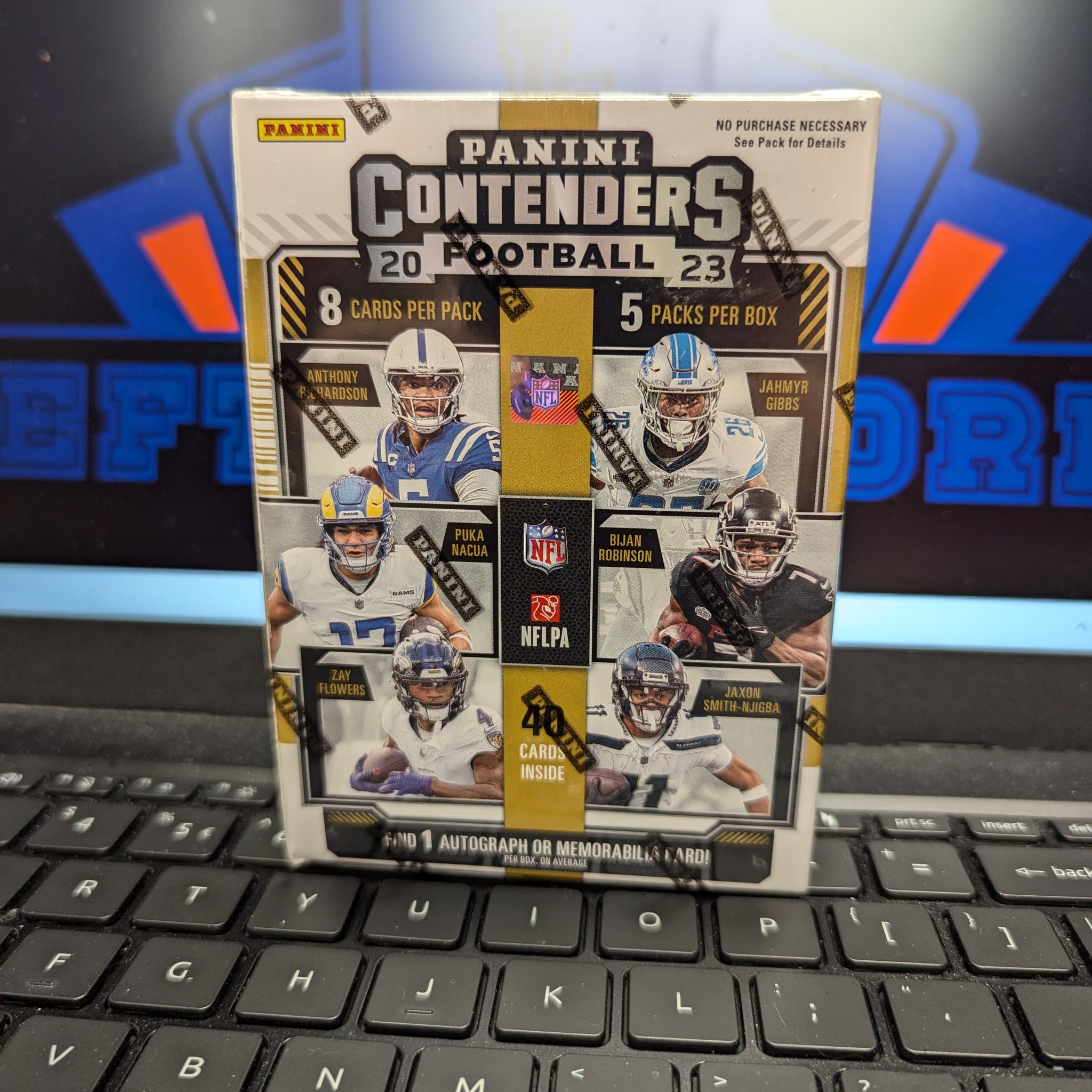 2023 Panini Contenders Football Trading Cards Blaster Box