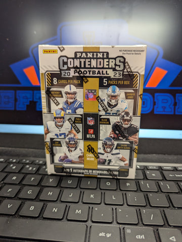 2023 Panini Contenders Football Trading Cards Blaster Box