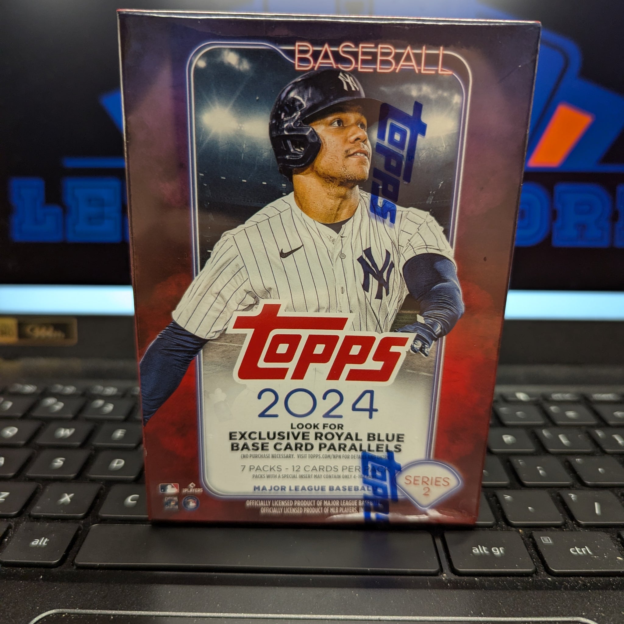 2024 Topps Blaster MLB Series 2