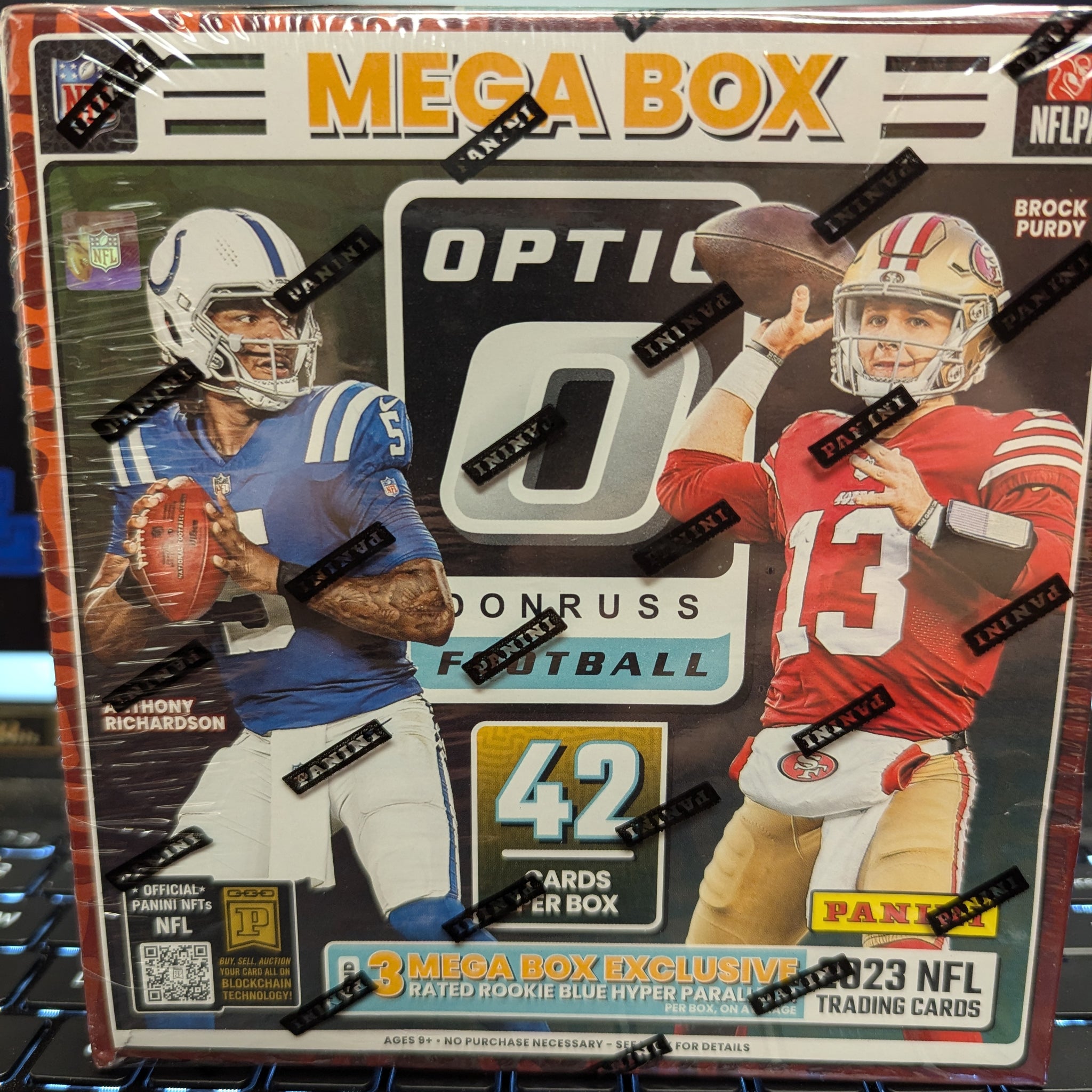 2023 NFL MEGA Optic Box