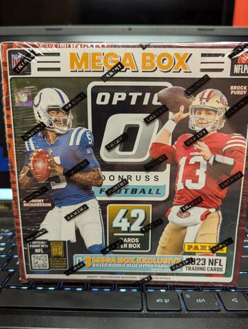 2023 NFL MEGA Optic Box