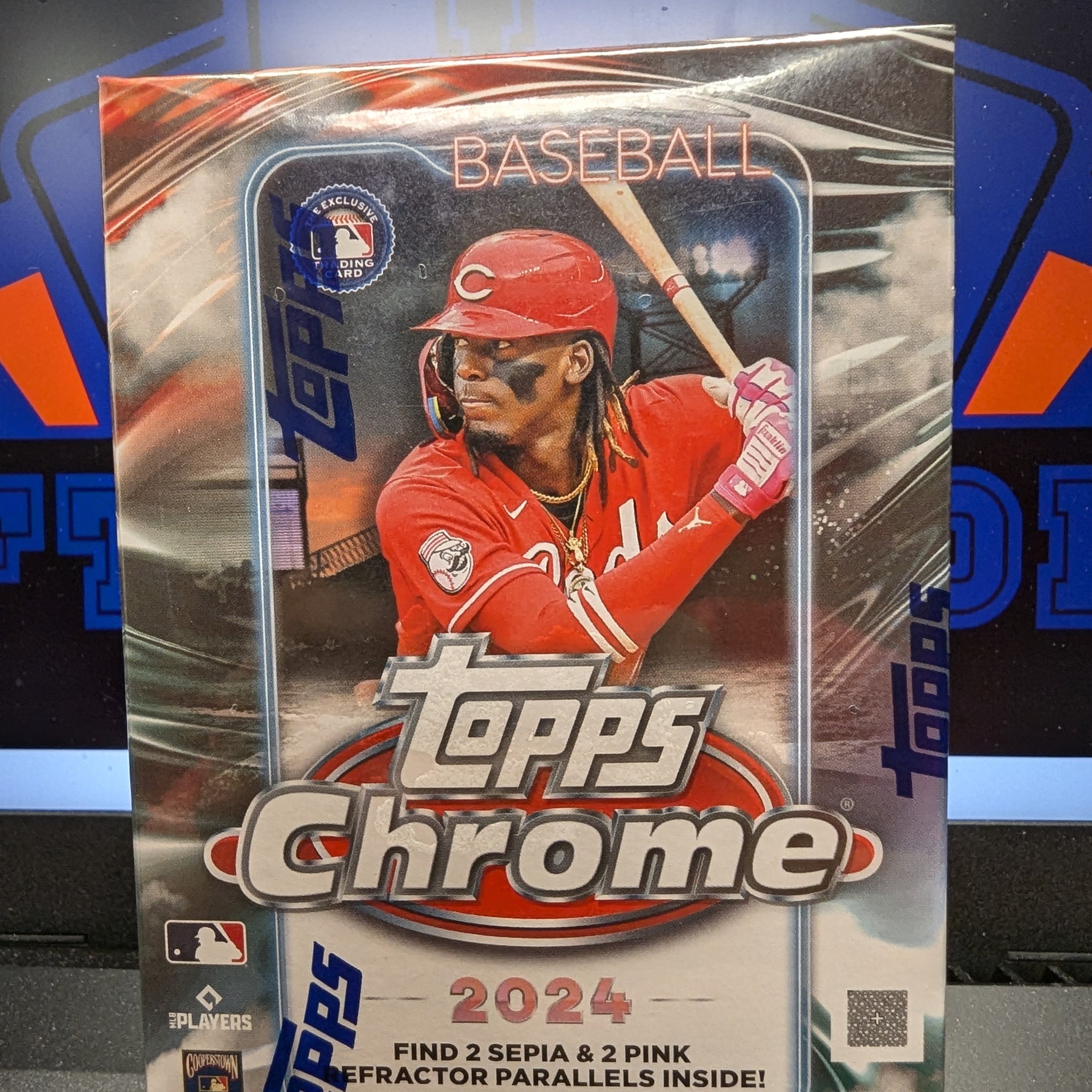 2024 Topps Chrome® Baseball Blaster