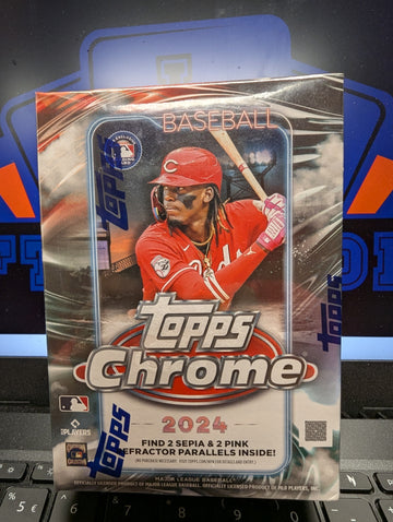 2024 Topps Chrome® Baseball Blaster