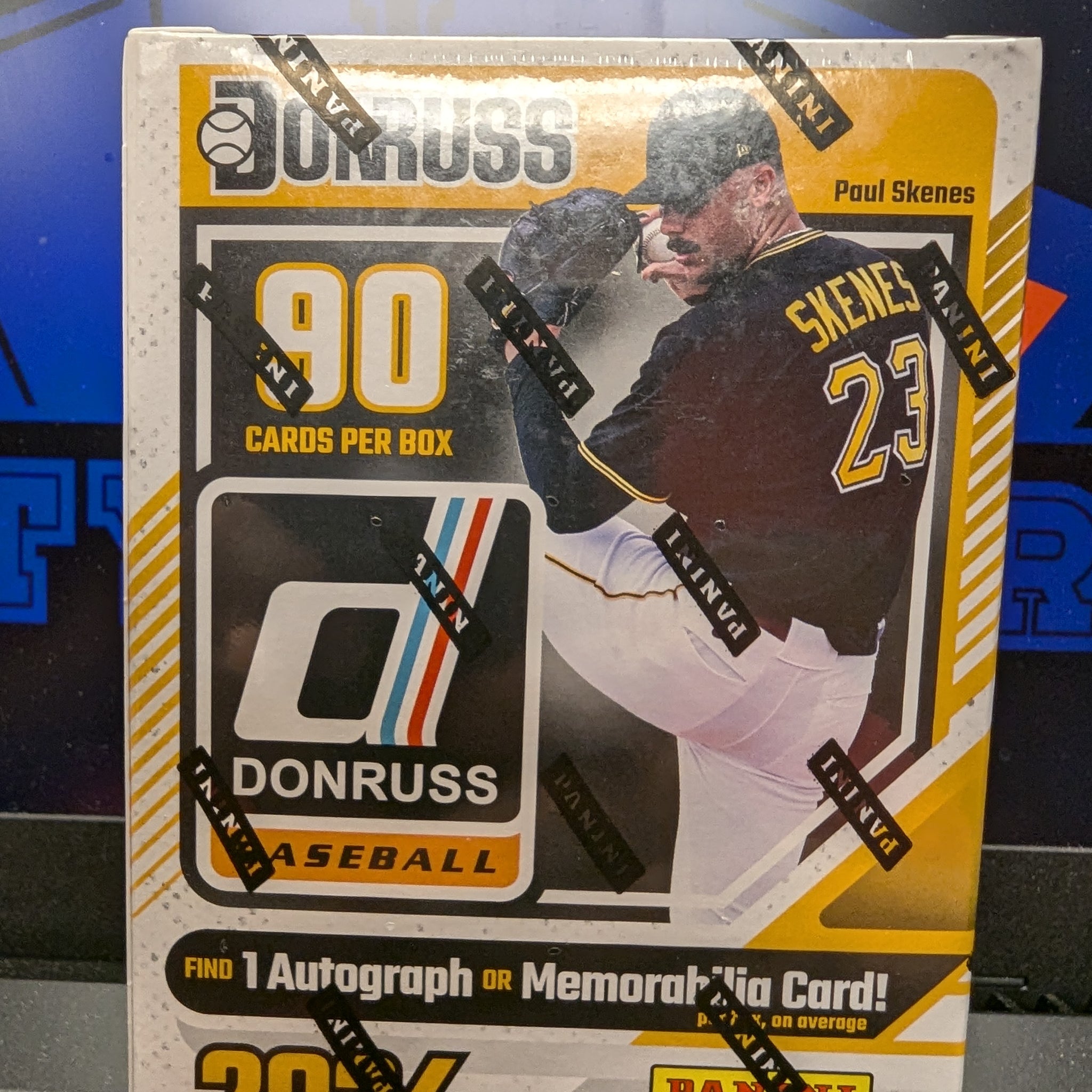 2024 Panini Donruss Baseball Blaster Box