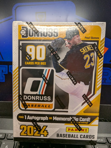 2024 Panini Donruss Baseball Blaster Box