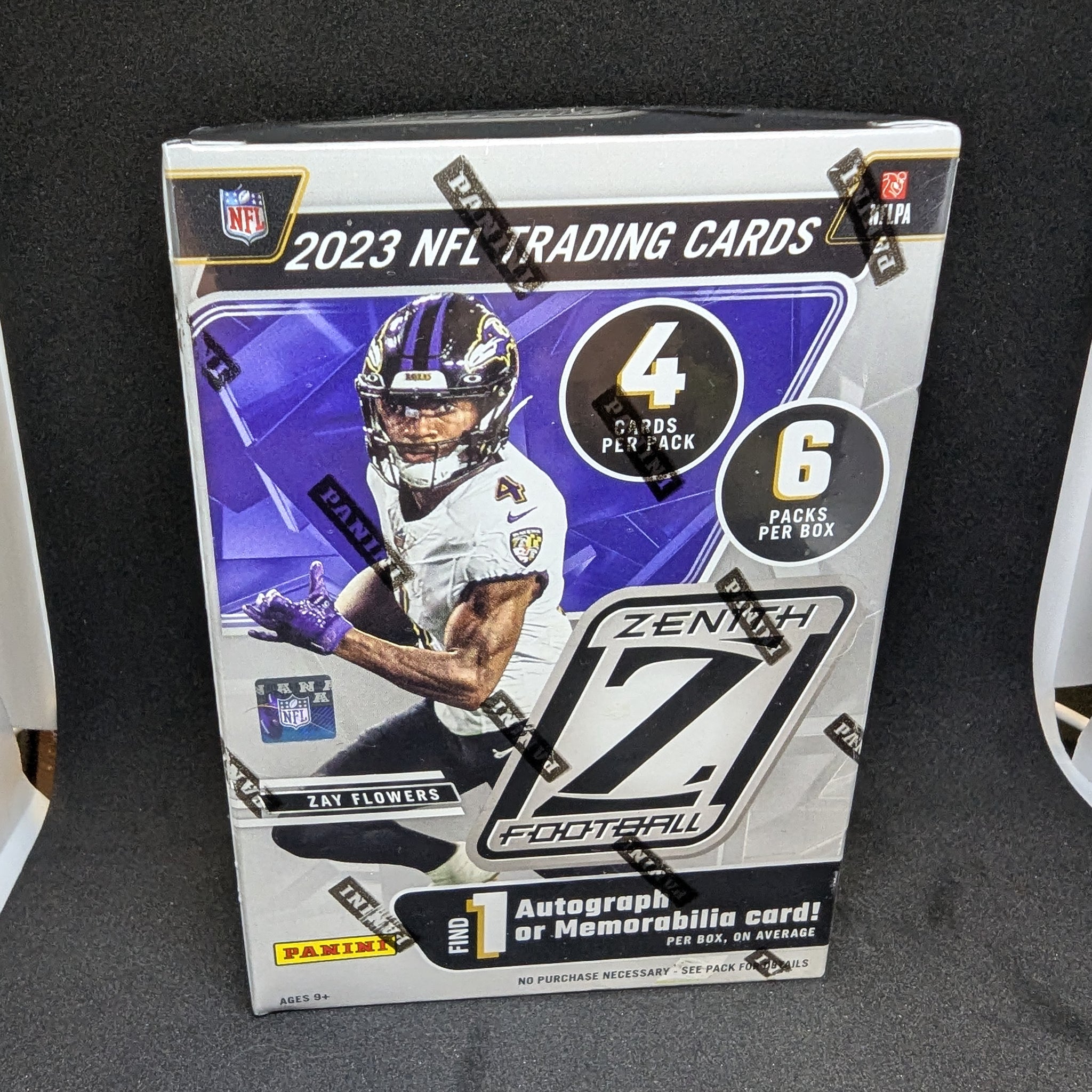 2023 Panini Zenith Football Blaster Box