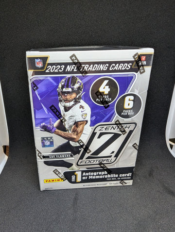 2023 Panini Zenith Football Blaster Box