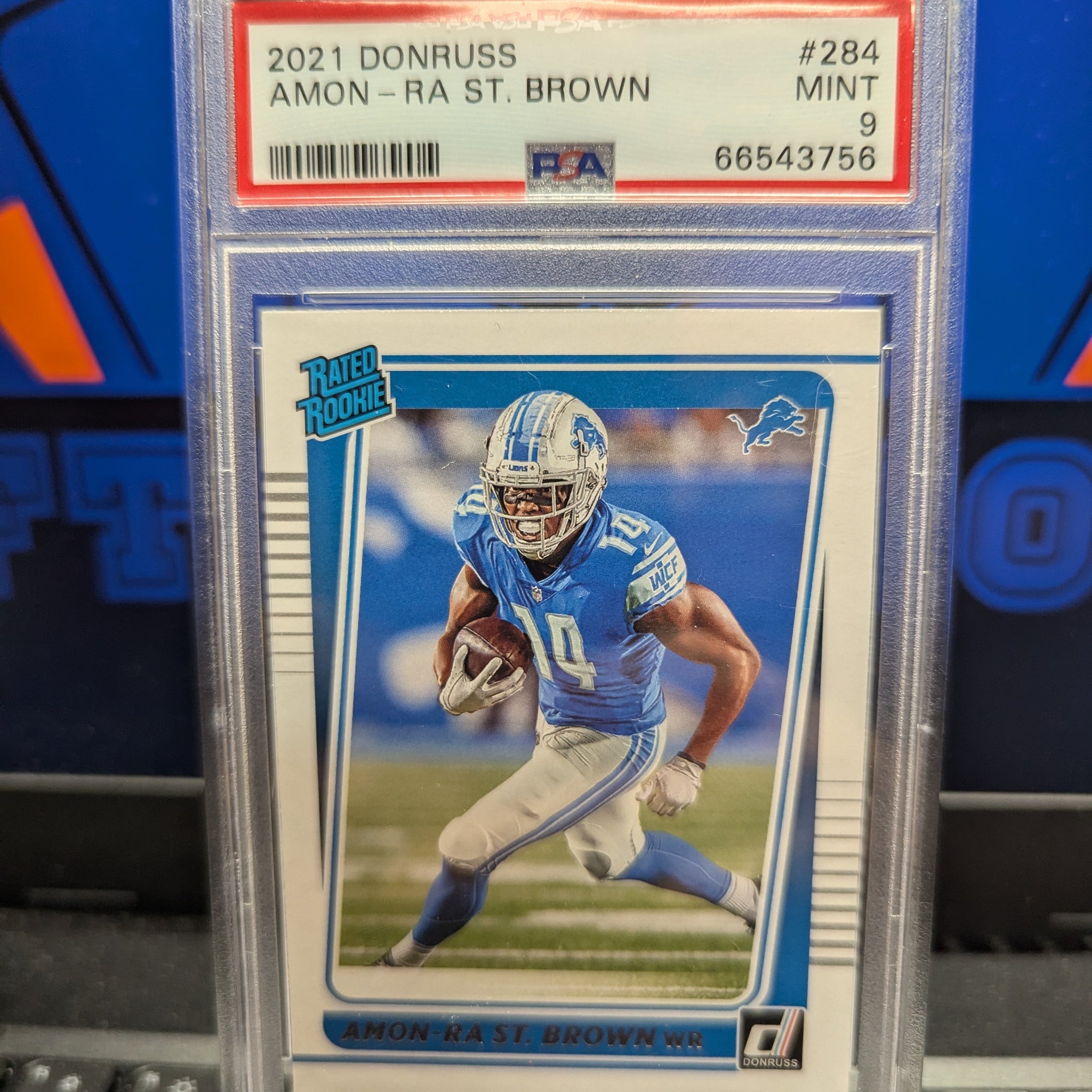 2021 Donruss Amon-Ra ST. Brown