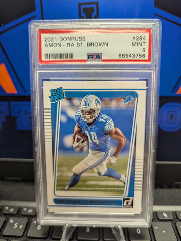 2021 Donruss Amon-Ra ST. Brown