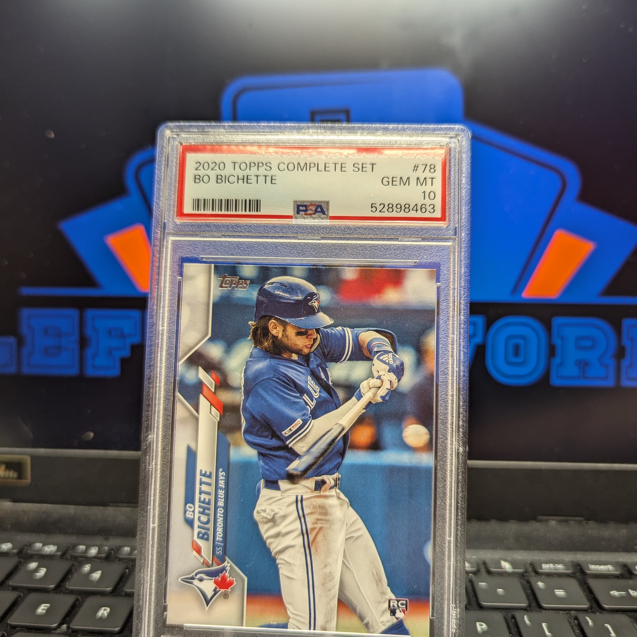 2020 Topps Complete Set Bo Bichette