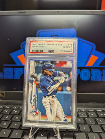 2020 Topps Complete Set Bo Bichette