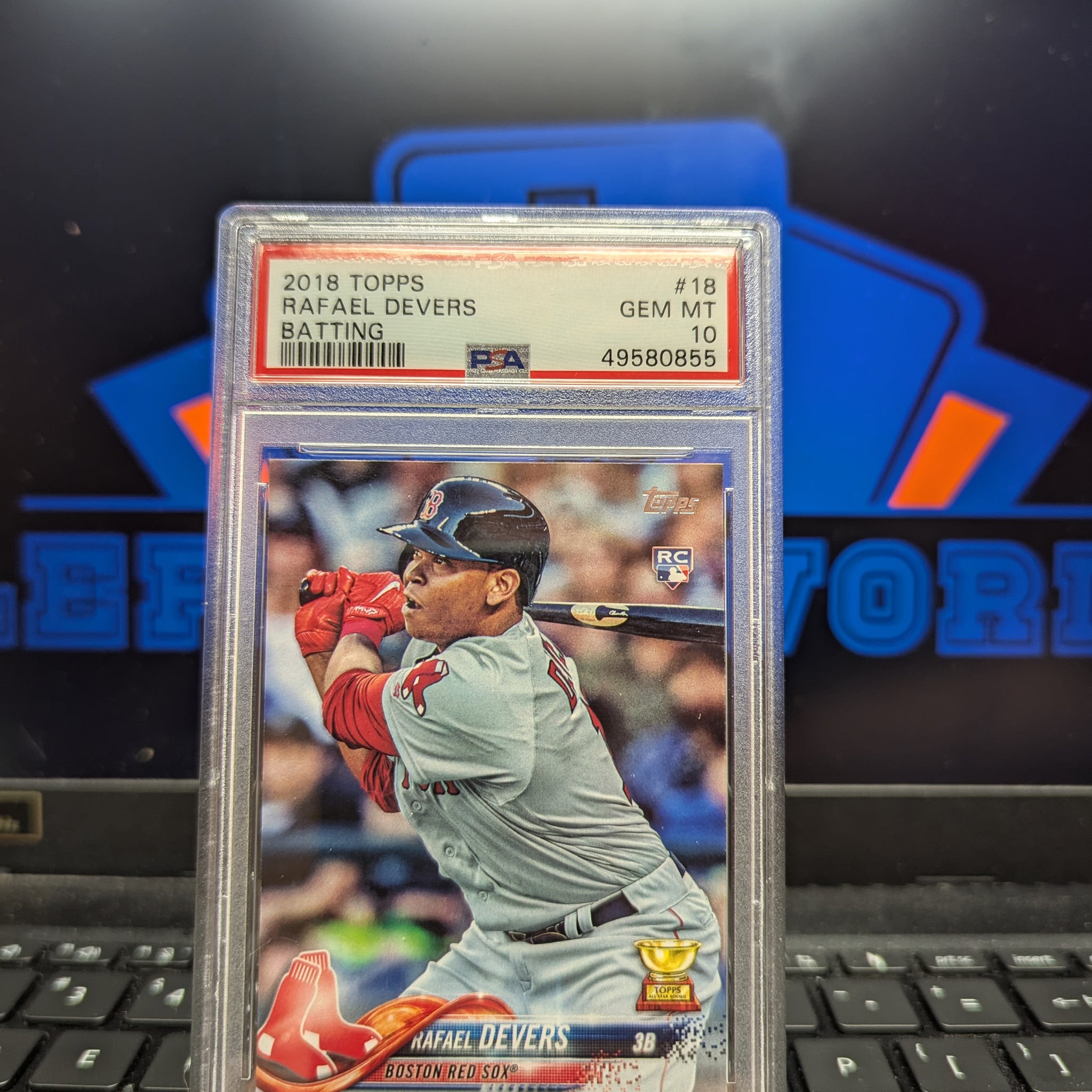 2018 Topps Rafael Devers Batting